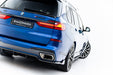 Set of Prepreg Carbon Splitters BMW X7 M-Pack G07