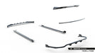 Set of Prepreg Carbon Splitters BMW X7 M-Pack G07