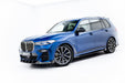 Set of Prepreg Carbon Splitters BMW X7 M-Pack G07