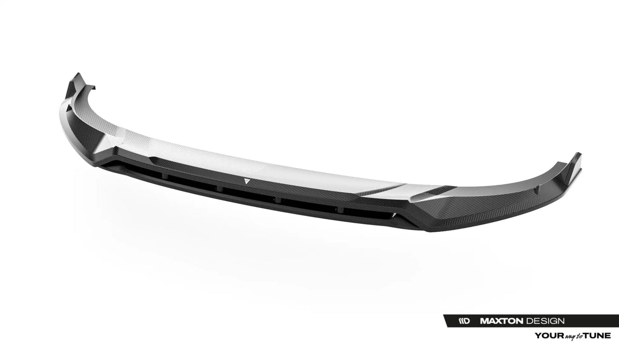 Prepreg Carbon Fiber Front Splitter Audi RSQ8 Mk1 Facelift