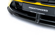 Prepreg Carbon Fiber Front Splitter BMW M135i / 1 M-Pack F70