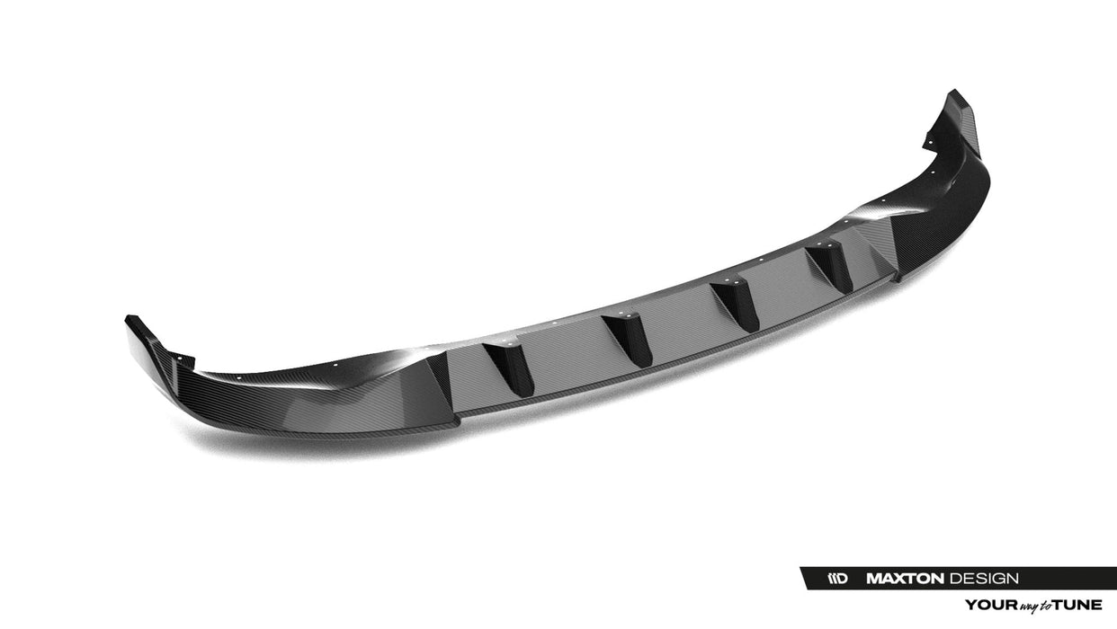 Prepreg Carbon Fiber Front Splitter BMW X5 M-Pack G05