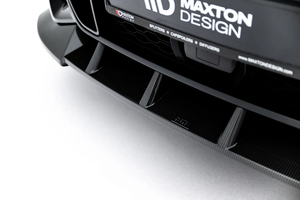 Prepreg Carbon Fiber Front Splitter BMW X5 M-Pack G05