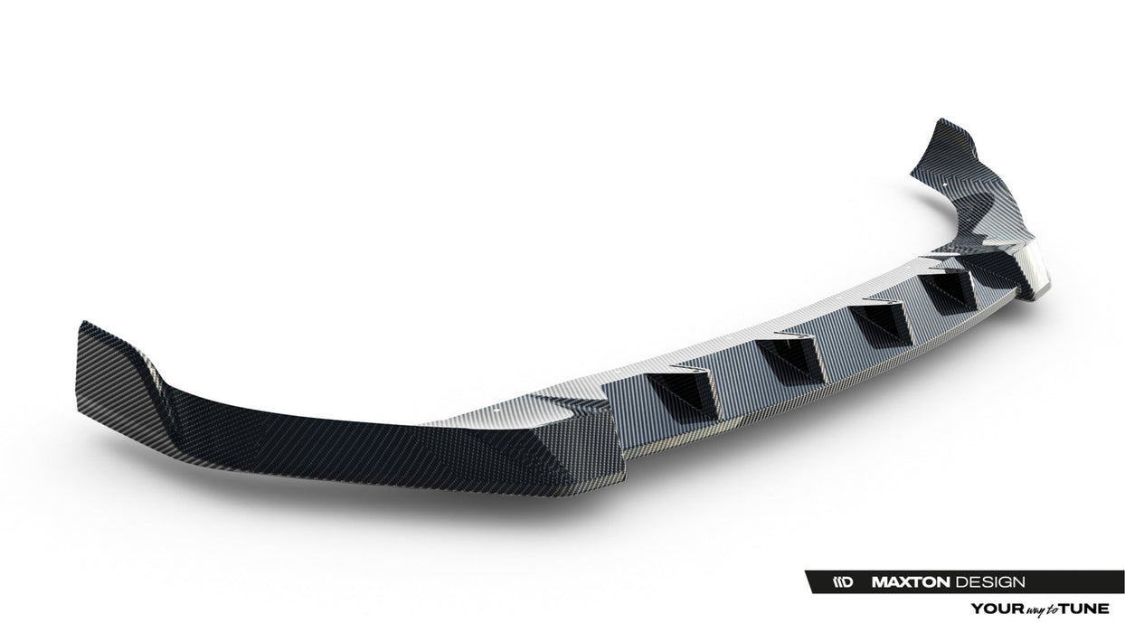 Prepreg Carbon Fiber Front Splitter BMW X7 M-Pack G07