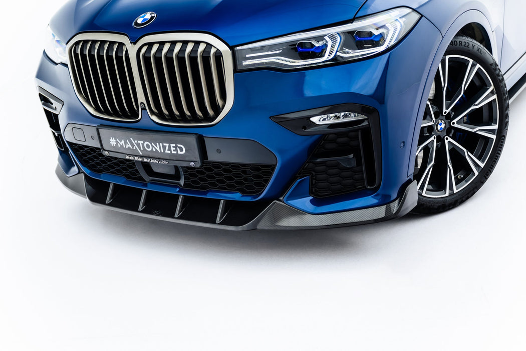 Prepreg Carbon Fiber Front Splitter BMW X7 M-Pack G07