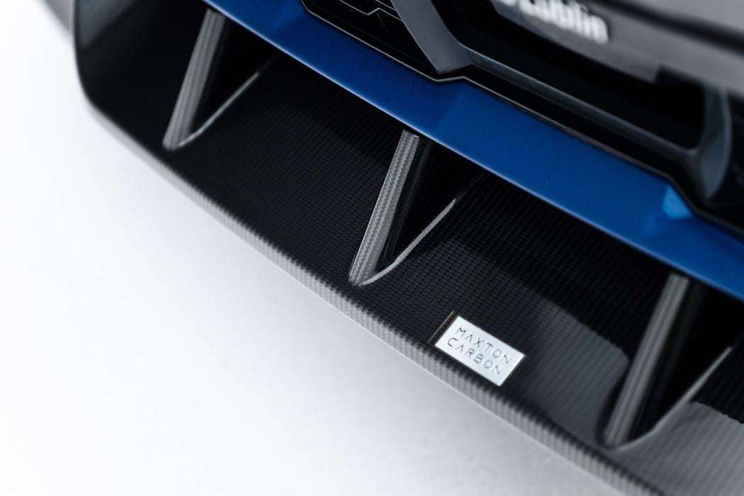 Prepreg Carbon Fiber Front Splitter BMW X7 M-Pack G07