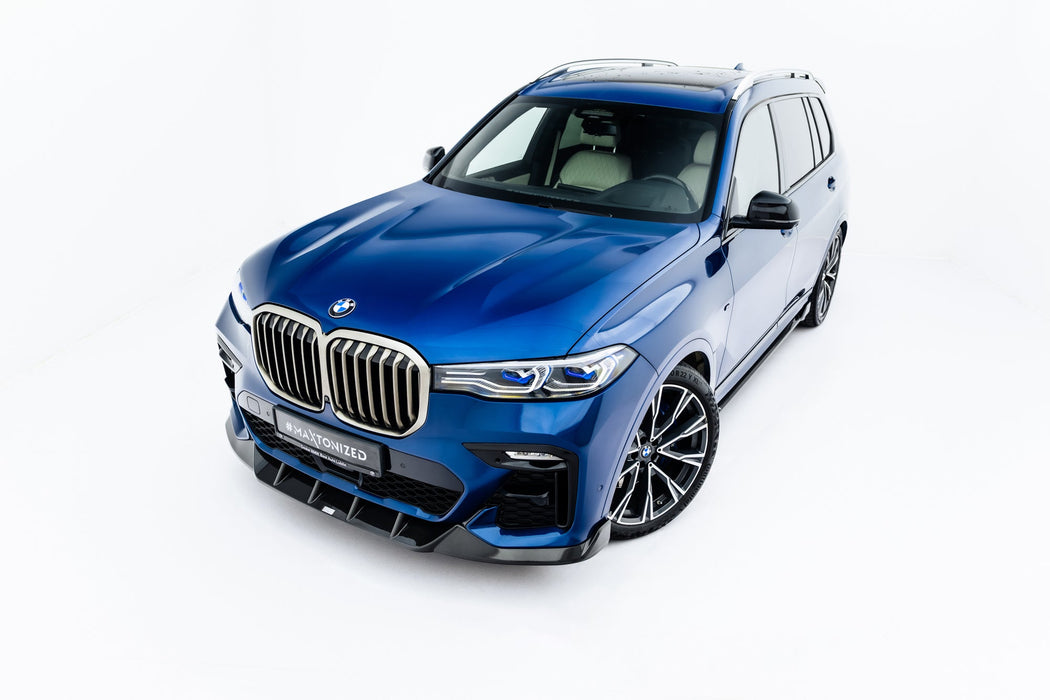 Prepreg Carbon Fiber Front Splitter BMW X7 M-Pack G07
