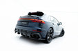 Prepreg Carbon Fiber Rear Splitter (with vertical bars) Audi RSQ8 Mk1 Facelift