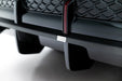 Prepreg Carbon Fiber Rear Splitter (with vertical bars) Audi RSQ8 Mk1 Facelift