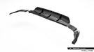 Prepreg Carbon Fiber Rear Splitter (with vertical bars) Audi RSQ8 Mk1 Facelift