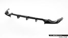 Prepreg Carbon Fiber Rear Splitter (with vertical bars) Audi RSQ8 Mk1 Facelift