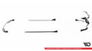 Set of Prepreg Carbon Fiber Splitters BMW M2 G87