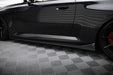 Set of Prepreg Carbon Fiber Splitters BMW M2 G87