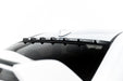 The extension of the rear window Subaru WRX STI Mk2