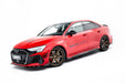 Set of Prepreg Carbon Fiber Side Skirts Audi RS3 Sedan 8Y Facelift