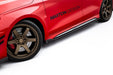 Set of Prepreg Carbon Fiber Side Skirts Audi RS3 Sedan 8Y Facelift