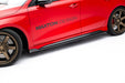 Set of Prepreg Carbon Fiber Side Skirts Audi RS3 Sedan 8Y Facelift