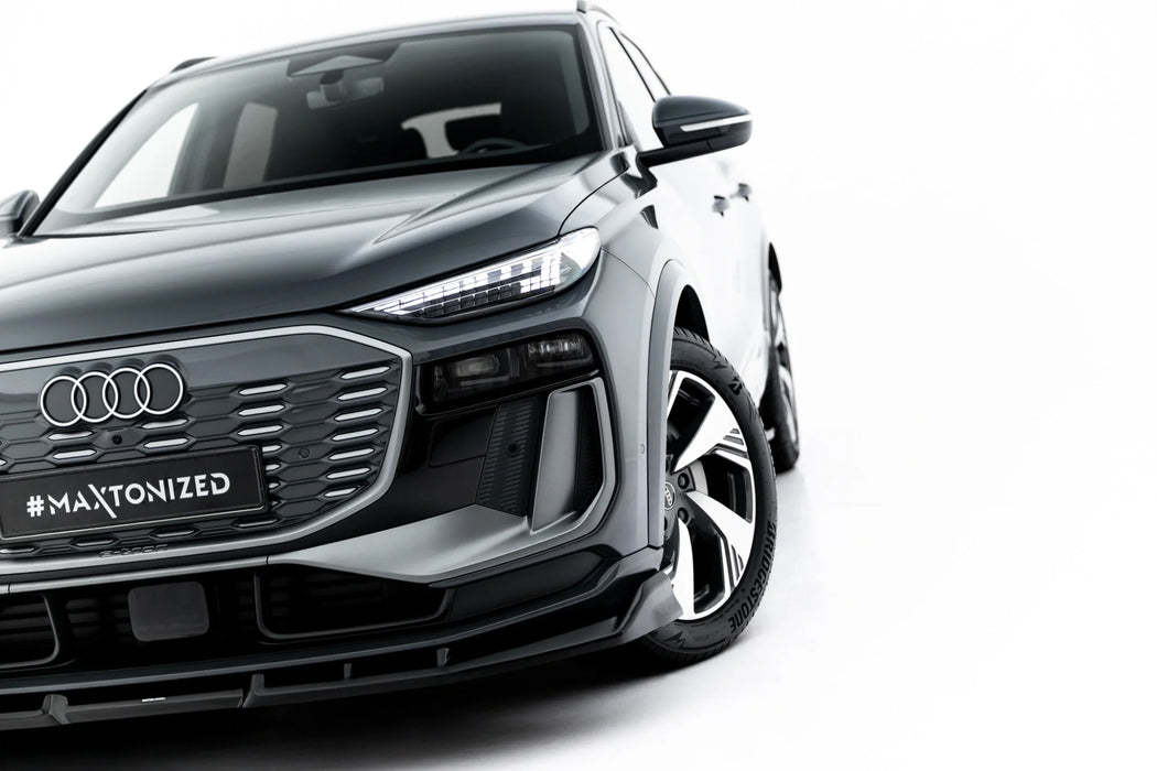 Front Splitter Audi Q6 e-tron Standard / S-Line / SQ6 e-tron SUV / Sportback Mk1