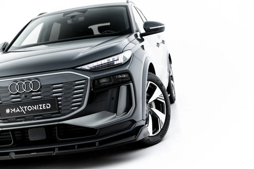 Front Splitter Audi Q6 e-tron Standard / S-Line / SQ6 e-tron SUV / Sportback Mk1