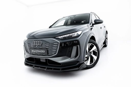 Front Splitter Audi Q6 e-tron Standard / S-Line / SQ6 e-tron SUV / Sportback Mk1