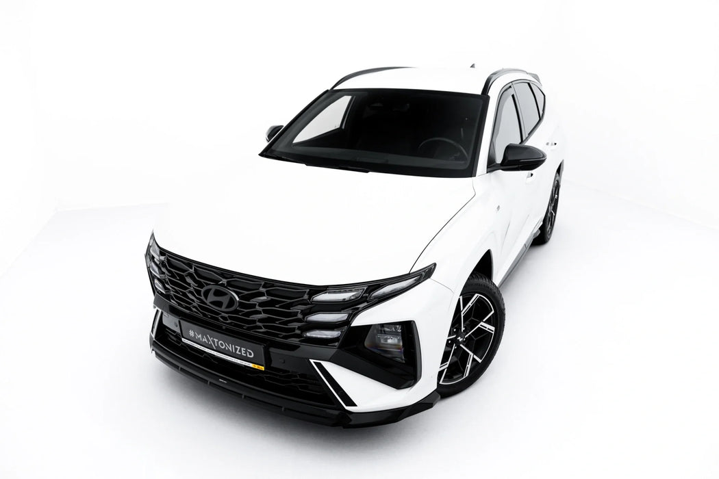 Front Splitter Hyundai Tucson N-Line Mk4 Facelift