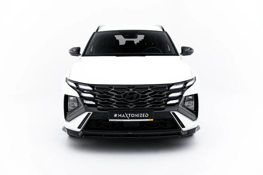 Front Splitter Hyundai Tucson N-Line Mk4 Facelift
