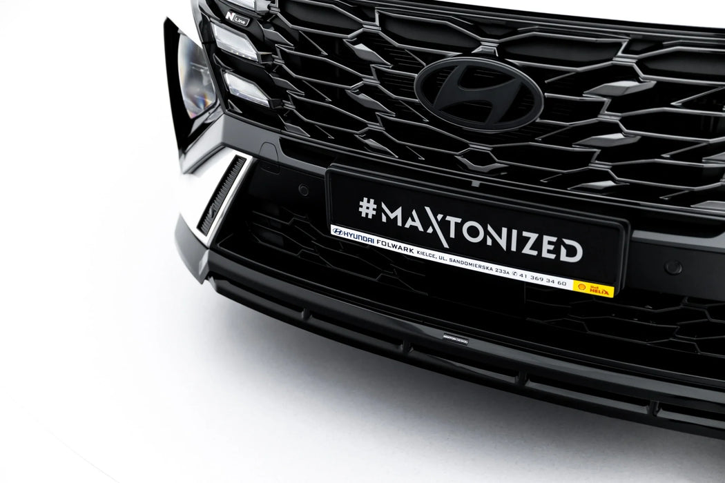 Front Splitter Hyundai Tucson N-Line Mk4 Facelift
