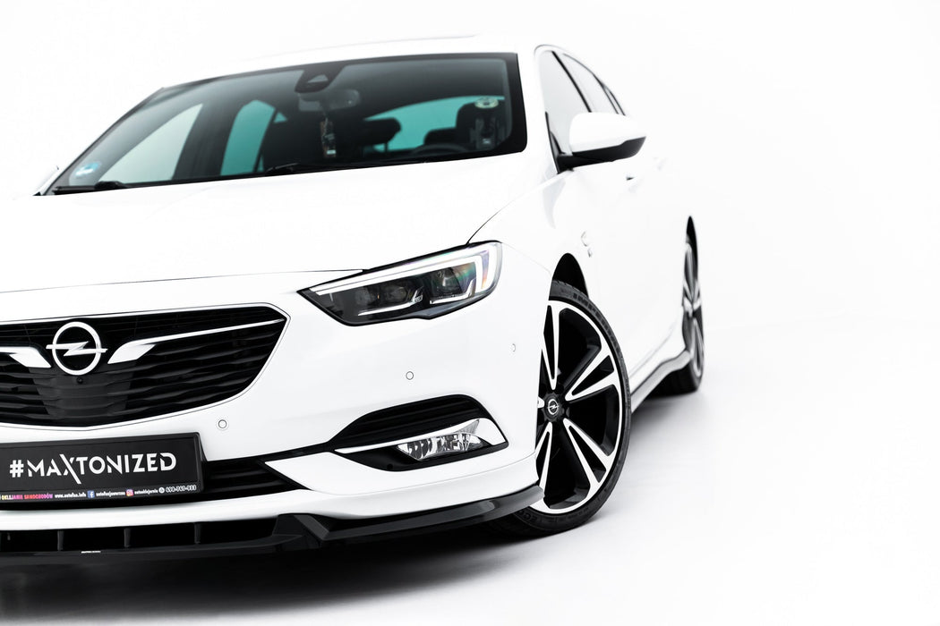 Front Splitter Opel Insignia OPC-Line Mk2