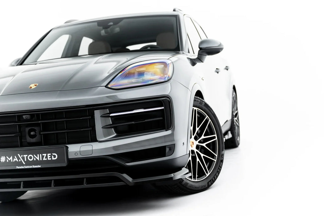 Front Splitter Porsche Cayenne SUV / Coupe Mk3 Facelift