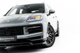 Front Splitter Porsche Cayenne SUV / Coupe Mk3 Facelift