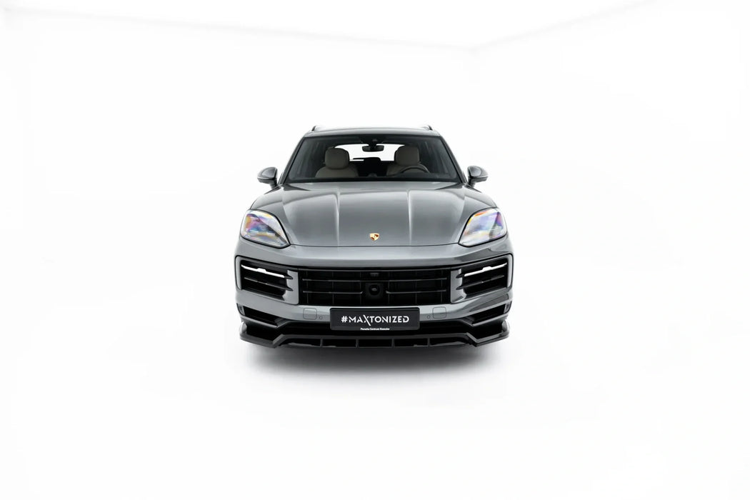 Front Splitter Porsche Cayenne SUV / Coupe Mk3 Facelift