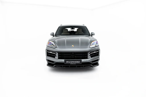 Front Splitter Porsche Cayenne SUV / Coupe Mk3 Facelift