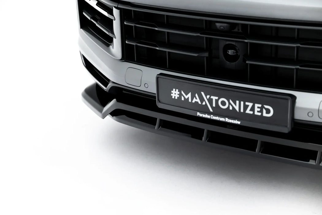 Front Splitter Porsche Cayenne SUV / Coupe Mk3 Facelift