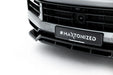 Front Splitter Porsche Cayenne SUV / Coupe Mk3 Facelift