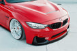 Front Splitter + Frames For Side Air Intakes BMW M3 F80
