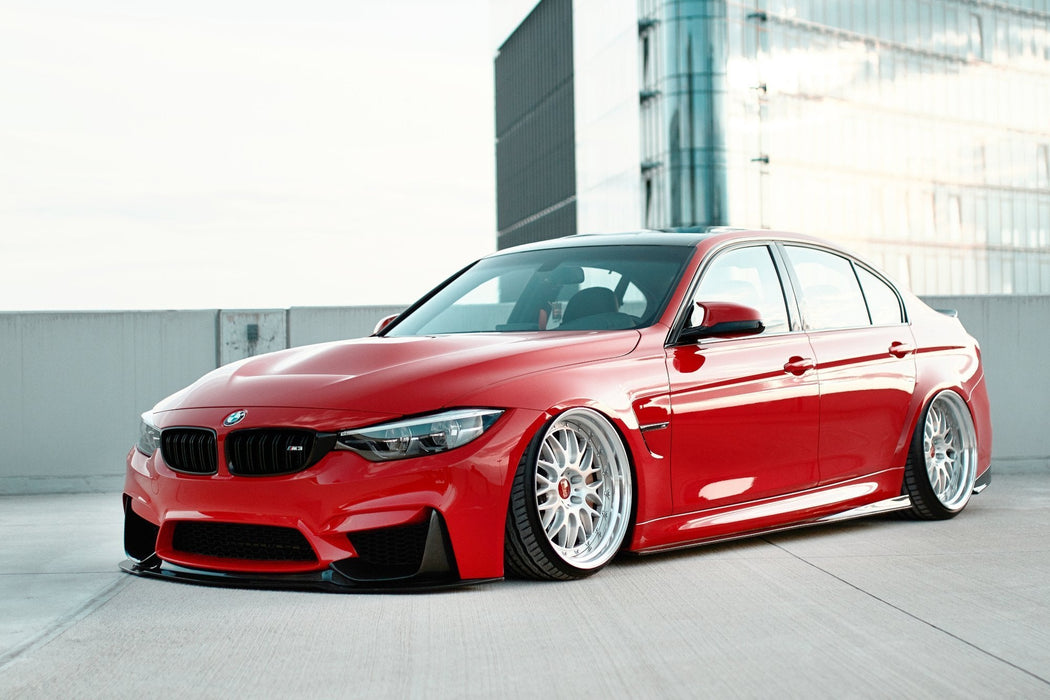 Front Splitter + Frames For Side Air Intakes BMW M3 F80