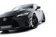 Street Pro Front Splitter + Flaps Lexus IS 500 Mk3 Facelift 2 (XE30)