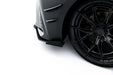 Street Pro Front Splitter + Flaps Lexus IS 500 Mk3 Facelift 2 (XE30)