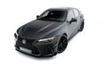 Street Pro Front Splitter + Flaps Lexus IS 500 Mk3 Facelift 2 (XE30)
