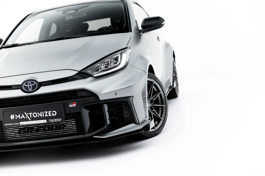 Street Pro Front Splitter + Flaps Toyota GR Yaris Mk4 Facelift