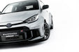 Street Pro Front Splitter + Flaps Toyota GR Yaris Mk4 Facelift