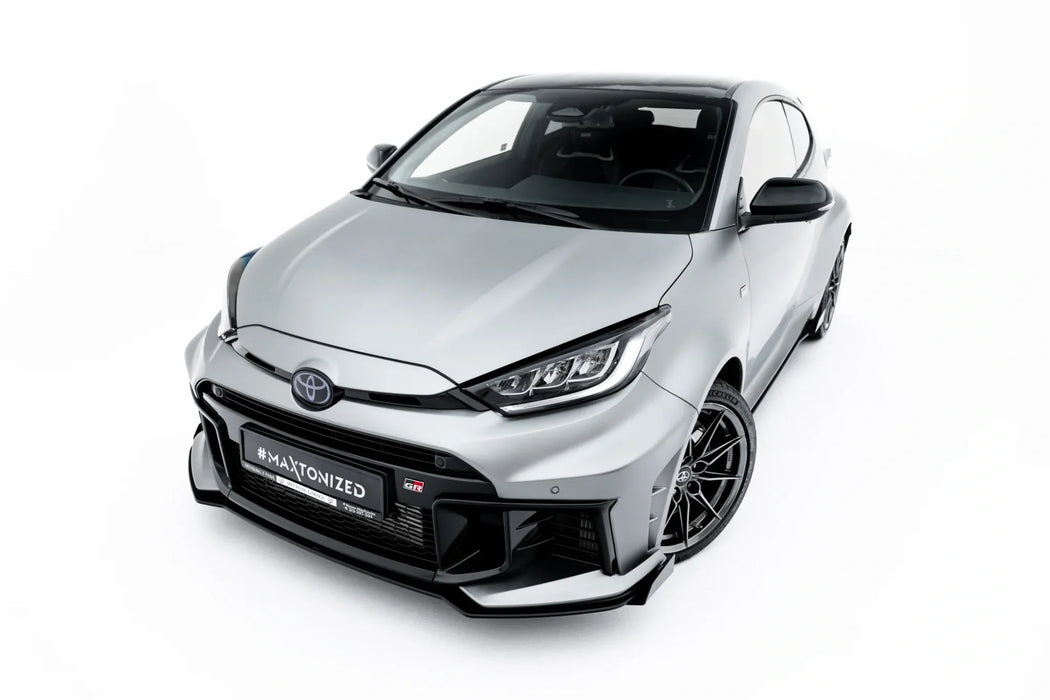 Street Pro Front Splitter + Flaps Toyota GR Yaris Mk4 Facelift