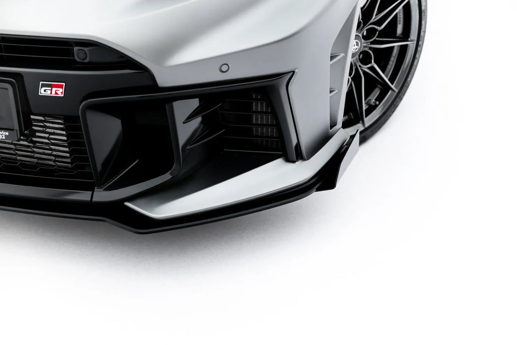Street Pro Front Splitter + Flaps Toyota GR Yaris Mk4 Facelift