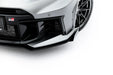 Street Pro Front Splitter + Flaps Toyota GR Yaris Mk4 Facelift