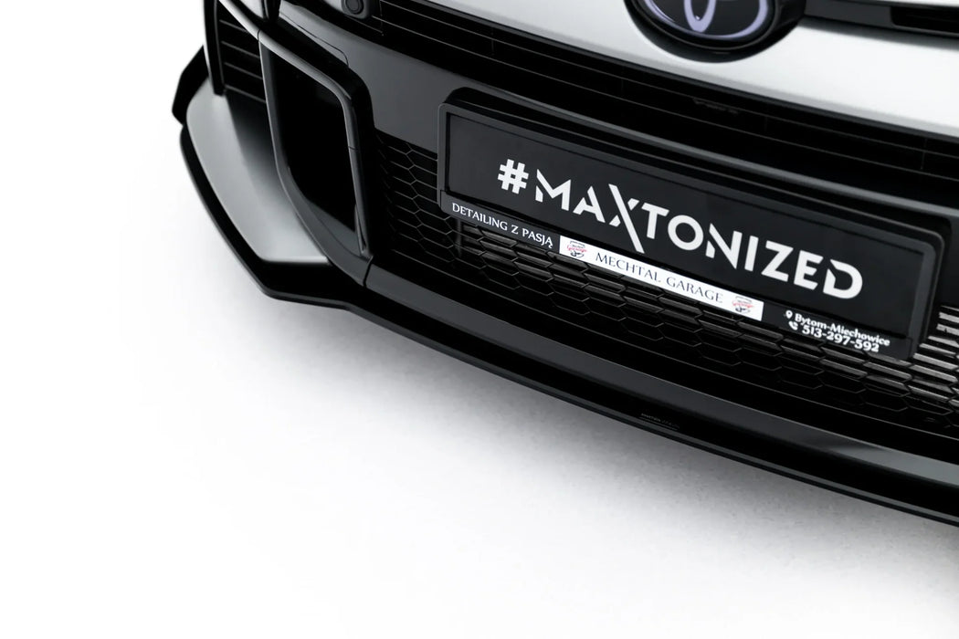 Street Pro Front Splitter + Flaps Toyota GR Yaris Mk4 Facelift