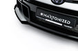 Street Pro Front Splitter + Flaps Toyota GR Yaris Mk4 Facelift