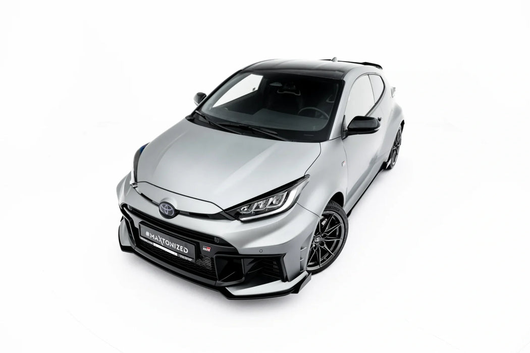 Street Pro Front Splitter + Flaps Toyota GR Yaris Mk4 Facelift