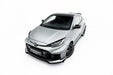 Street Pro Front Splitter + Flaps Toyota GR Yaris Mk4 Facelift