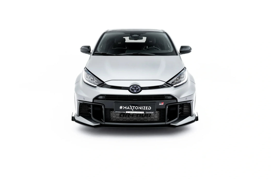 Street Pro Front Splitter + Flaps Toyota GR Yaris Mk4 Facelift