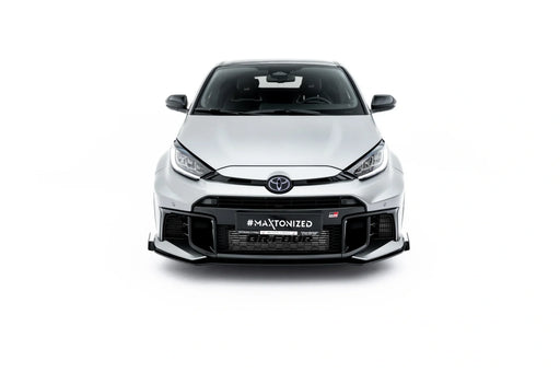 Street Pro Front Splitter + Flaps Toyota GR Yaris Mk4 Facelift